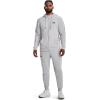 imageUnder Armour Mens Armourfleece Full Zip Hoodie014 Halo Gray   Black