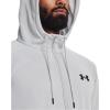 imageUnder Armour Mens Armourfleece Full Zip Hoodie014 Halo Gray   Black