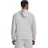 imageUnder Armour Mens Armourfleece Full Zip Hoodie014 Halo Gray   Black