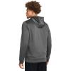 imageUnder Armour Mens Armourfleece Full Zip Hoodie025 Castlerock   Black