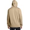 imageUnder Armour Mens Armourfleece Full Zip Hoodie299 City Khaki   Black