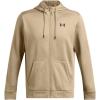imageUnder Armour Mens Armourfleece Full Zip Hoodie299 City Khaki   Black