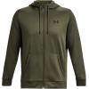 imageUnder Armour Mens Armourfleece Full Zip Hoodie390 Marine Od Green   Black