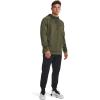 imageUnder Armour Mens Armourfleece Full Zip Hoodie390 Marine Od Green   Black