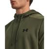 imageUnder Armour Mens Armourfleece Full Zip Hoodie390 Marine Od Green   Black