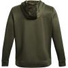 imageUnder Armour Mens Armourfleece Full Zip Hoodie390 Marine Od Green   Black