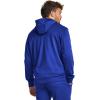 imageUnder Armour Mens Armourfleece Full Zip Hoodie400 Team Royal   Black