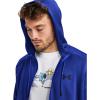 imageUnder Armour Mens Armourfleece Full Zip Hoodie400 Team Royal   Black