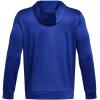 imageUnder Armour Mens Armourfleece Full Zip Hoodie400 Team Royal   Black