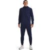 imageUnder Armour Mens Armourfleece Full Zip Hoodie410 Midnight Navy   Black