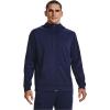 imageUnder Armour Mens Armourfleece Full Zip Hoodie410 Midnight Navy   Black