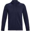 imageUnder Armour Mens Armourfleece Full Zip Hoodie410 Midnight Navy   Black