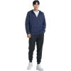imageUnder Armour Mens Armourfleece Full Zip Hoodie410 Midnight Navy   Black