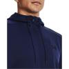 imageUnder Armour Mens Armourfleece Full Zip Hoodie410 Midnight Navy   Black