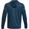 imageUnder Armour Mens Armourfleece Full Zip Hoodie437 Petrol Blue   Pewter