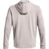 imageUnder Armour Mens Armourfleece Full Zip Hoodie592 Ghost Gray   Pewter