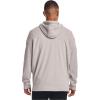 imageUnder Armour Mens Armourfleece Full Zip Hoodie592 Ghost Gray   Pewter