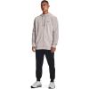 imageUnder Armour Mens Armourfleece Full Zip Hoodie592 Ghost Gray   Pewter