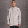 imageUnder Armour Mens Armourfleece Full Zip Hoodie592 Ghost Gray   Pewter