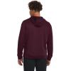 imageUnder Armour Mens Armourfleece Full Zip Hoodie600 Dark Maroon   Black