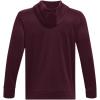 imageUnder Armour Mens Armourfleece Full Zip Hoodie600 Dark Maroon   Black