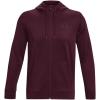 imageUnder Armour Mens Armourfleece Full Zip Hoodie600 Dark Maroon   Black