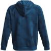 imageUnder Armour Mens Rival Fleece Printed Hoodie426 Varsity Blue   White