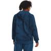 imageUnder Armour Mens Rival Fleece Printed Hoodie426 Varsity Blue   White