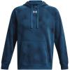 imageUnder Armour Mens Rival Fleece Printed Hoodie426 Varsity Blue   White