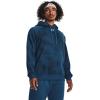 imageUnder Armour Mens Rival Fleece Printed Hoodie426 Varsity Blue   White