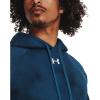imageUnder Armour Mens Rival Fleece Printed Hoodie426 Varsity Blue   White
