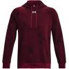 imageUnder Armour Mens Rival Fleece Printed Hoodie600 Dark Maroon   White