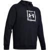 imageUnder Armour Mens Rival Fleece Printed HoodieBlack
