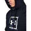 imageUnder Armour Mens Rival Fleece Printed HoodieBlack