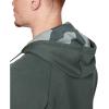 imageUnder Armour Mens Rival Fleece Printed HoodiePitch Gray 012White