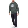 imageUnder Armour Mens Rival Fleece Printed HoodiePitch Gray 012White
