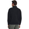 imageUnder Armour Mens Specialist Quarter Zip001 Black  Black  Jet Gray