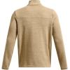 imageUnder Armour Mens Specialist Quarter Zip263 Camel   Coyote