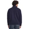 imageUnder Armour Mens Specialist Quarter Zip410 Midnight Navy  Black  Black