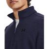 imageUnder Armour Mens Specialist Quarter Zip410 Midnight Navy  Black  Black