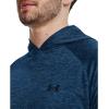 imageUnder Armour Mens Tech Hoodie 20426 Varsity Blue   Black