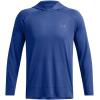imageUnder Armour Mens Tech Hoodie 20432 Tech Blue   Black