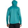 imageUnder Armour Mens Tech Hoodie 20464 Circuit Teal   Black