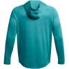 imageUnder Armour Mens Tech Hoodie 20464 Circuit Teal   Black