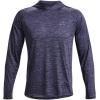 imageUnder Armour Mens Tech Hoodie 20558 Tempered Steel   Midnight Navy