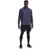 imageUnder Armour Mens Tech Hoodie 20558 Tempered Steel   Midnight Navy