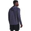 imageUnder Armour Mens Tech Hoodie 20558 Tempered Steel   Midnight Navy