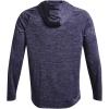 imageUnder Armour Mens Tech Hoodie 20558 Tempered Steel   Midnight Navy
