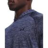 imageUnder Armour Mens Tech Hoodie 20558 Tempered Steel   Midnight Navy