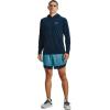 imageUnder Armour Mens Tech Hoodie 20Academy Blue 409Mod Gray
